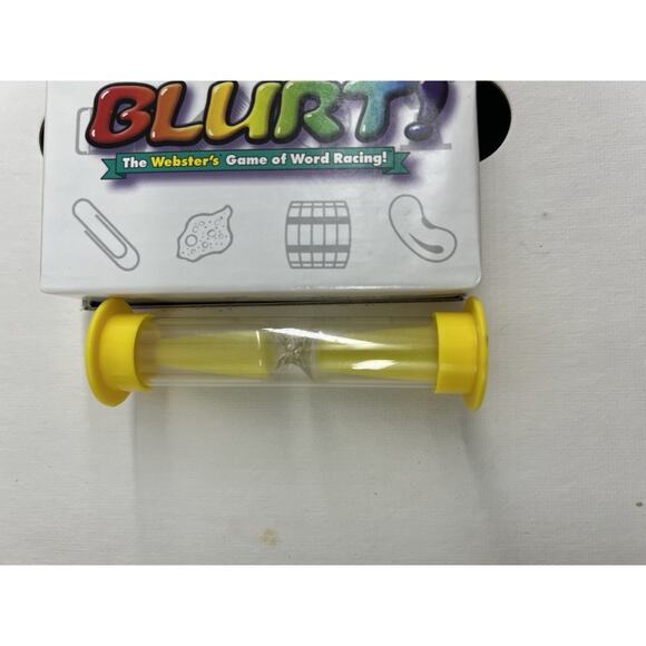 Blurt! Board Game The Webster's Game of Word Racing Includes Junior Version Fun - Picture 7 of 8